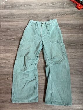 Urban Outfitters Utility Wide-Leg Pants